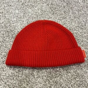 Lululemon wool-blend ribbed beanie